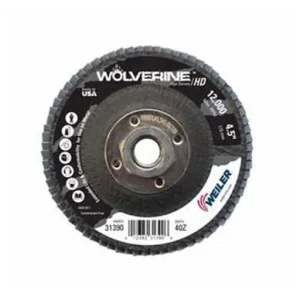 Vortec Pro Wolverine Flap Disc – 4-1/2 in – 5/8-11 in – Coarse – 40 | 31390