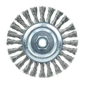 Wolverine Wire Wheel Brush – 3/4 in | 36224