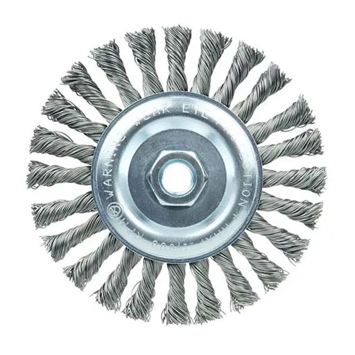 Wolverine Wire Wheel Brush – 3/4 in | 36224