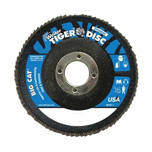 Tiger Big Cat Flap Disc – Coarse – 12000 RPM – 60 | 50804