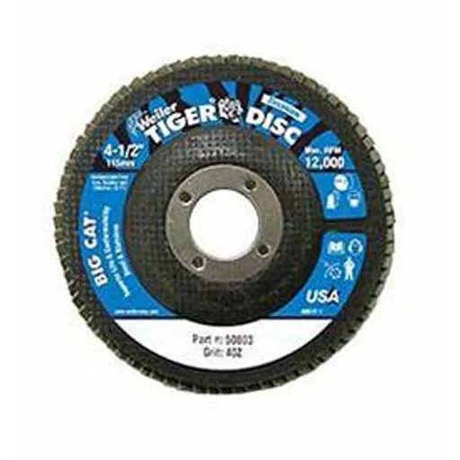 Tiger Big Cat Flap Disc – Coarse – 12000 RPM – 60 | 50809