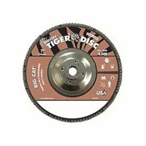 Tiger Big Cat Flap Disc – Coarse – 8600 RPM – 60 | 50844