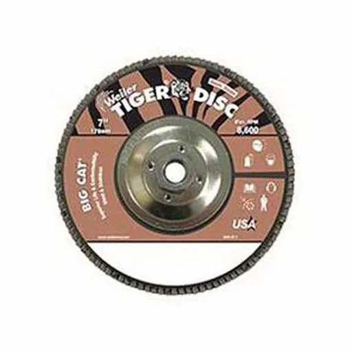 Tiger Big Cat Flap Disc – Coarse – 8600 RPM – 60 | 50844