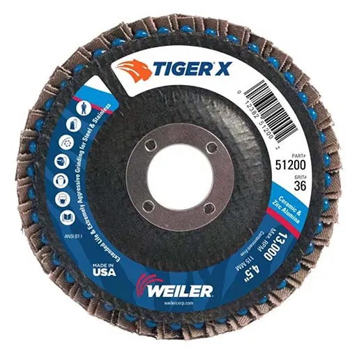 Tiger X Flap Disc – 36 | 51200