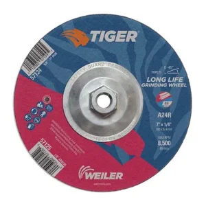 Tiger Depressed Center Wheel – 7 in | 57124