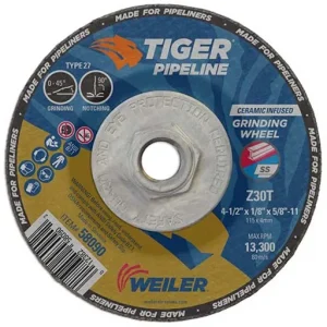Tiger Depressed Center Wheel – 4-1/2 in | 58090