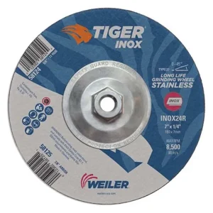 Tiger Depressed Center Wheel – 7 in | 58124