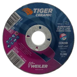 Tiger Depressed Center Wheel – 4-1/2 in | 58325