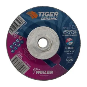 Tiger Depressed Center Wheel – 4-1/2 in | 58326