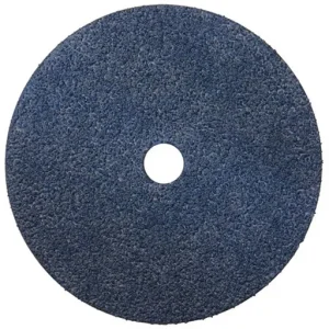 Weiler Tiger Zirconia Resin Fiber Disc, 36Z Grit, 7/8″ Arbor, 7″ Diameter | 59712