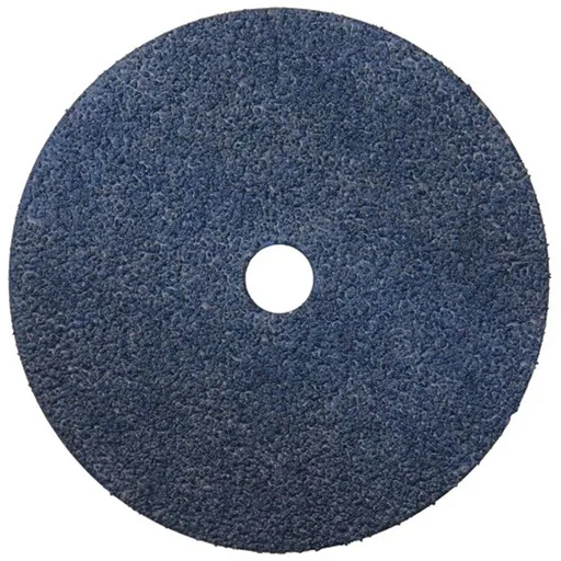 Weiler Tiger Zirconia Resin Fiber Disc, 36Z Grit, 7/8″ Arbor, 7″ Diameter | 59712