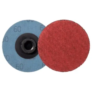 Weiler Ceramic Blending Disc, 60 Grit, Type S, 3″ Diameter | 60156