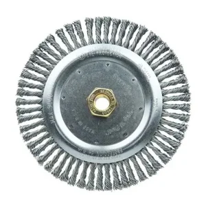 Dually Weld Cleaning Brush – 7 in – 1-1/8 in – 9000 RPM | 79800