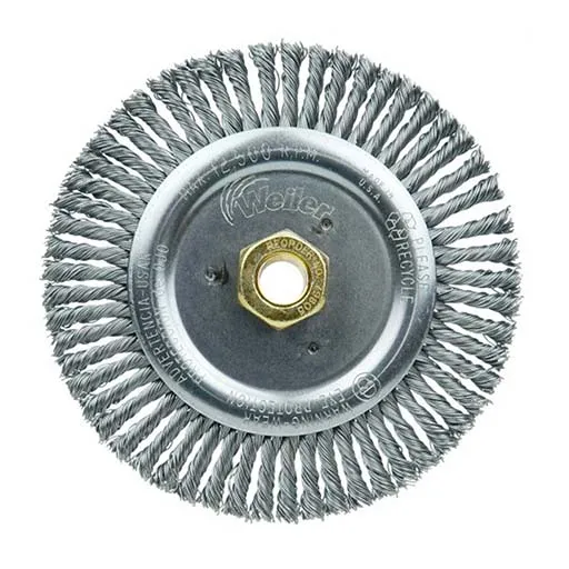 Dually Weld Cleaning Brush – 6 in | 79805