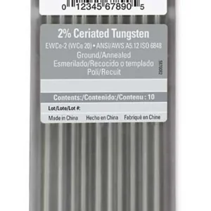 Weldcraft 2% Ceriated Tungsten | WC332X7