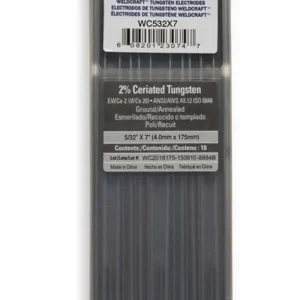 Weldcraft Weldcraft Tungsten, 5/32″ x 7″ | WC532X7