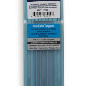Weldcraft TUNGSTEN RARE EARTH 1/16X7 | WG116X7
