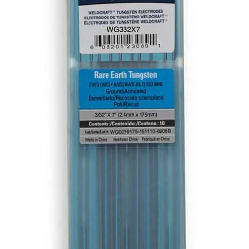 Weldcraft Weldcraft Rare Earth Tungsten | WG332X7