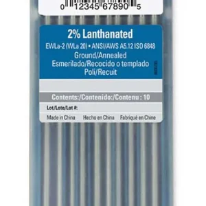 Weldcraft TUNGSTEN 2% LANTH 1/16X7 | WL2116X7
