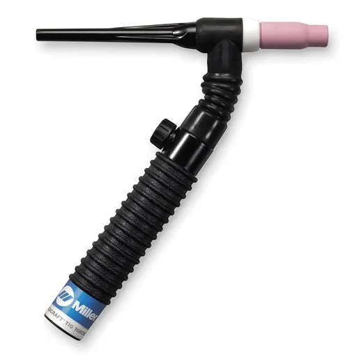 Weldcraft A-200 Torch Body – Flexible Neck with Gas Valve | WP-26FV
