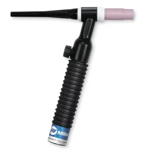 Weldcraft A-200 Torch Body – Rigid Neck with Gas Valve | WP-26V