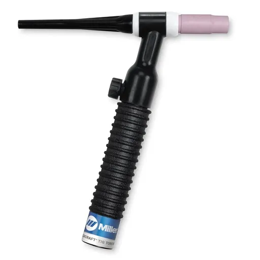 Weldcraft A-200 Torch Body – Rigid Neck with Gas Valve | WP-26V