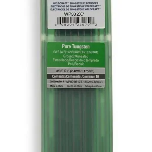 Weldcraft TUNGSTEN PURE 3/32X7 | WP332X7