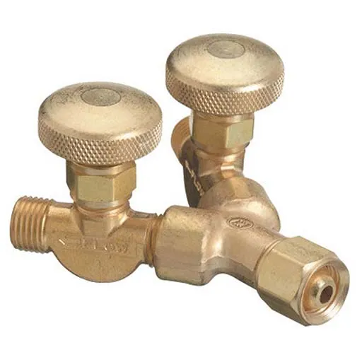 Western Threaded Hose Y-Connector – 9/16-18 in | 112