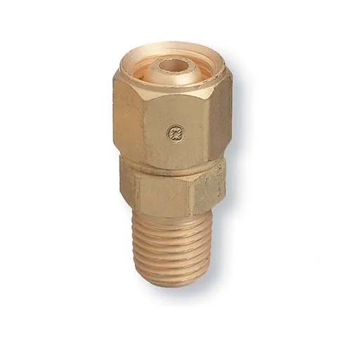 Western LH Hose Adapter – 1/4 in x 9/16-18 in | 124