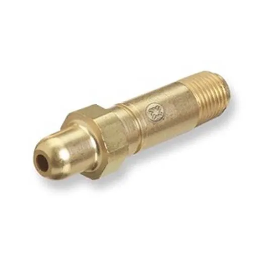 Western Enterprises NIPPLE CGA346 W/CHECK VALVE | 14-3CV