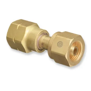 Western Enterprises Adapter, CGA-300 Acetylene Cylinder to CGA-510 Regulator | 16