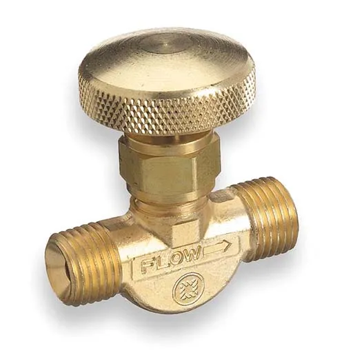 Western Enterprises VALVE OXY 1/4 NPT MALE | 205