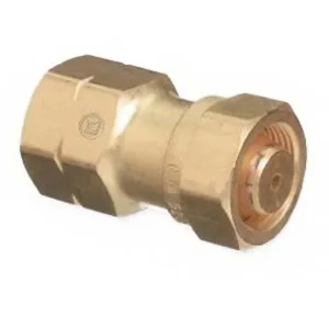 Western CGA Brass Hose Adapter – 1.6 in | 317