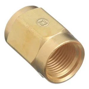 Western Nut – 0.83 in-14 NGO, RH(F) – Air – Brass | 347-2