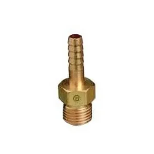 Western Male B-Size Fuel Gas Hose Adapter – 9/16-18 in x 1/4 in | 41-B