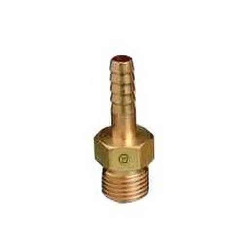 Western Male B-Size Fuel Gas Hose Adapter – 9/16-18 in x 1/4 in | 41-B