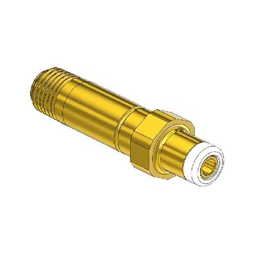 Western Enterprises NIPPLE CGA346 HANDTIGHT | 614-5