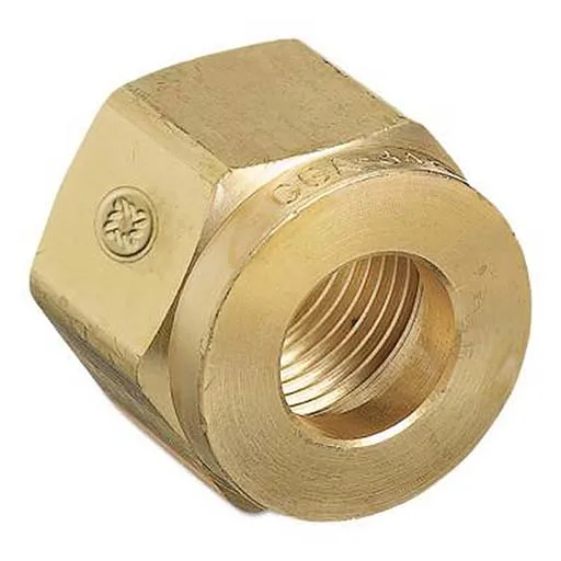 Western Stamped Nut – Brass | 622-2