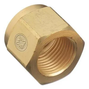 Western Handtight Nut – CGA-540 – Oxygen | 662