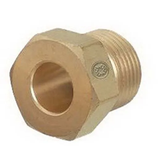 Western Nut – 1.04 in-14 NGO, RH(M) – Inert Gases – Brass | 680-2