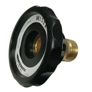 Western Handtight Nut – CGA-580 – Argon – Helium – Nitrogen | 692P