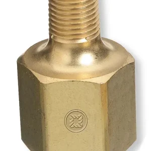 Western Enterprises Inert Arc Adaptor – Brass | AW-28A