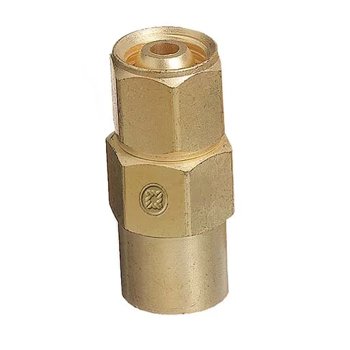 Western Female B-Size CGA-022 Hose Adapter – 9/16-18 in | AW-405