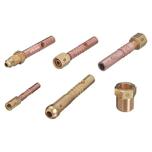 Western Inert Arc Nipple – 0.218 in x 1/4-28 in | AW-53