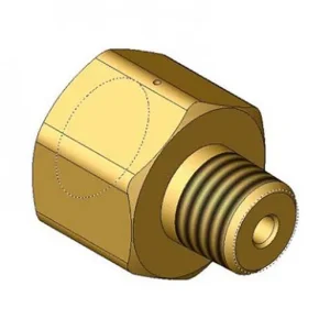 Western Enterprises ADAPTER OUTLET CGA680 | B-682