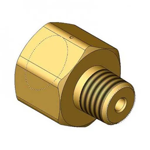 Western Enterprises ADAPTER OUTLET CGA680 | B-682