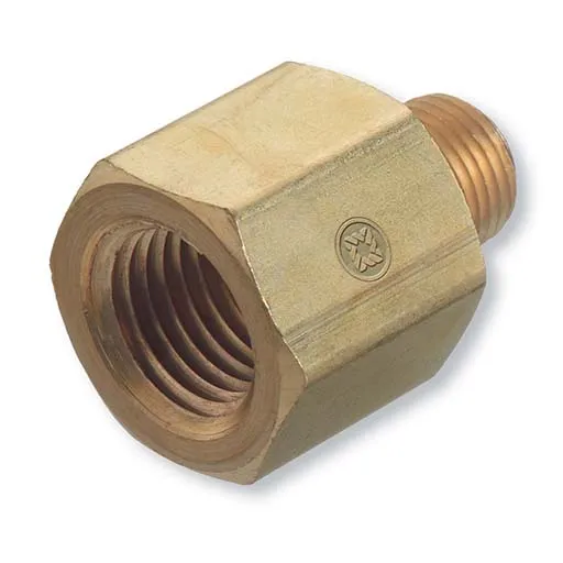 Western Pipe Adapter – 1/4 in x 1/8 in | BA-4-2HP
