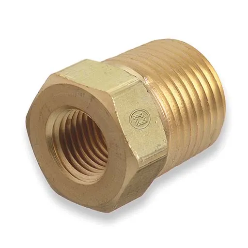 Western Brass Pipe Bushing – 1/2 in x 3/4 in | BB-8-12HP