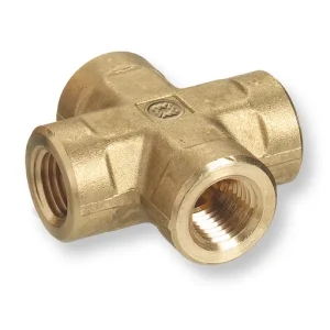Western Enterprises CROSS FEMALE 1/4 NPTF HI | BCR-4HP