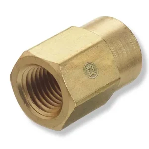 Western Reducer Pipe Coupling – 1/4 in x 1/8 in | BF-4-2HP